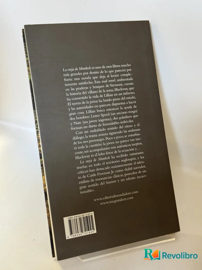 Foto 2 de La oreja de Murdock de Castle Freeman Jr., libro de segunda mano