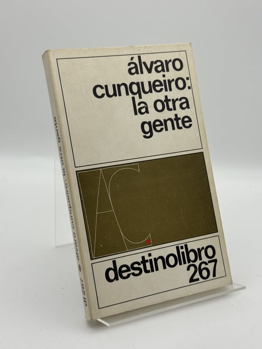 Portada de La otra gente de Álvaro Cunqueiro, libro de segunda mano