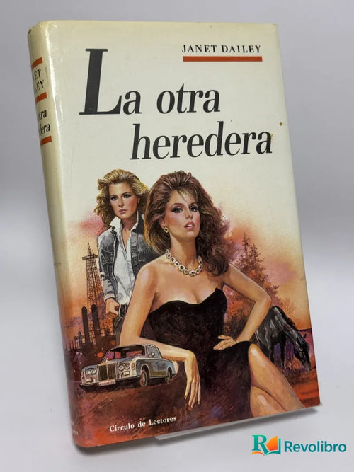 Portada de La otra heredera de Janet Dailey, libro de segunda mano
