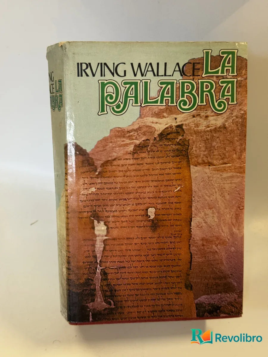 Portada de La Palabra de Irving Wallace, libro de segunda mano