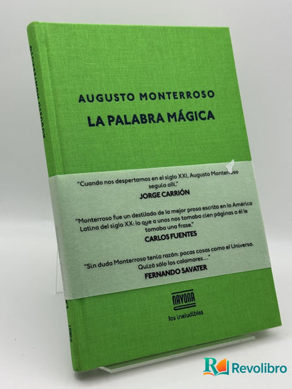 La palabra mágica - Augusto Monterroso - Portada