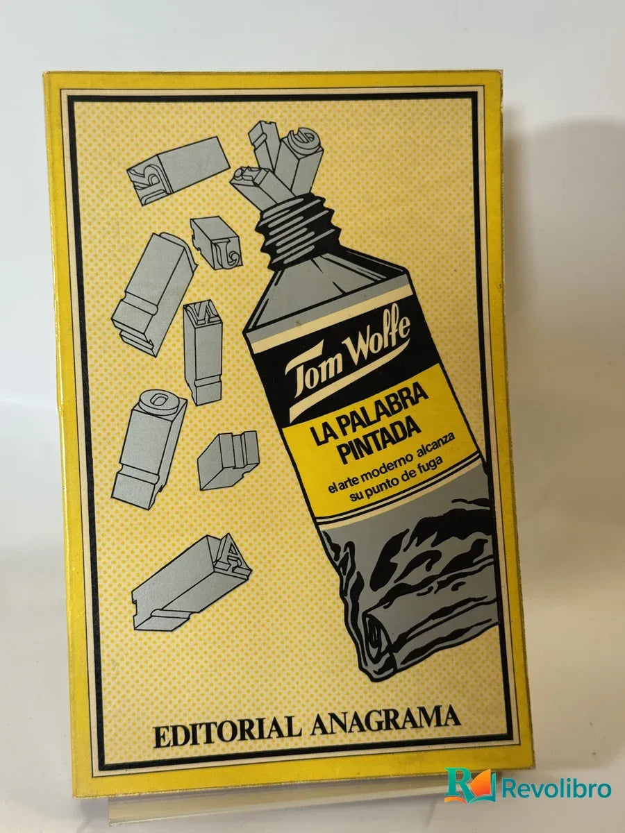 Portada de La Palabra Pintada de Tom Wolfe, libro de segunda mano