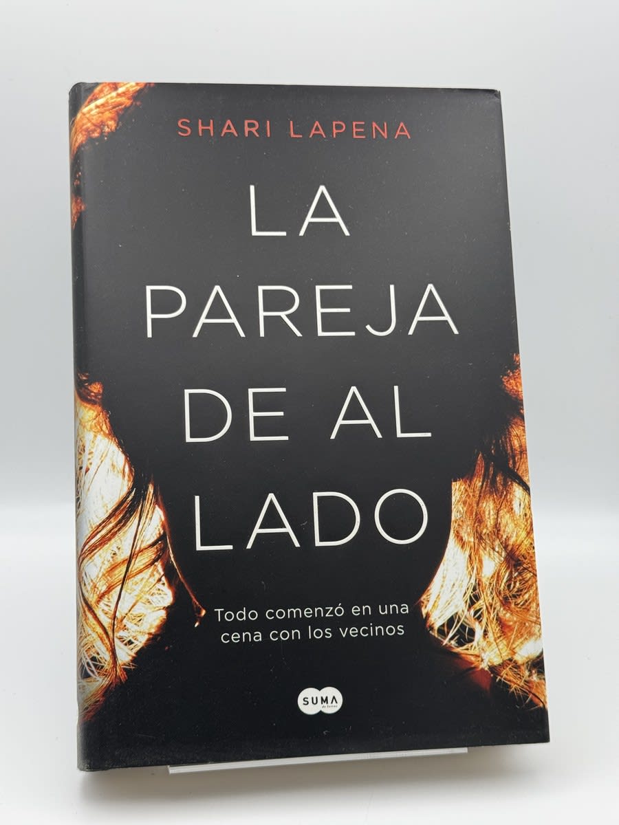 La pareja de al lado - Shari Lapena - Portada