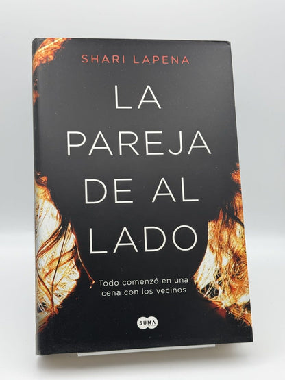 La pareja de al lado - Shari Lapena - Portada