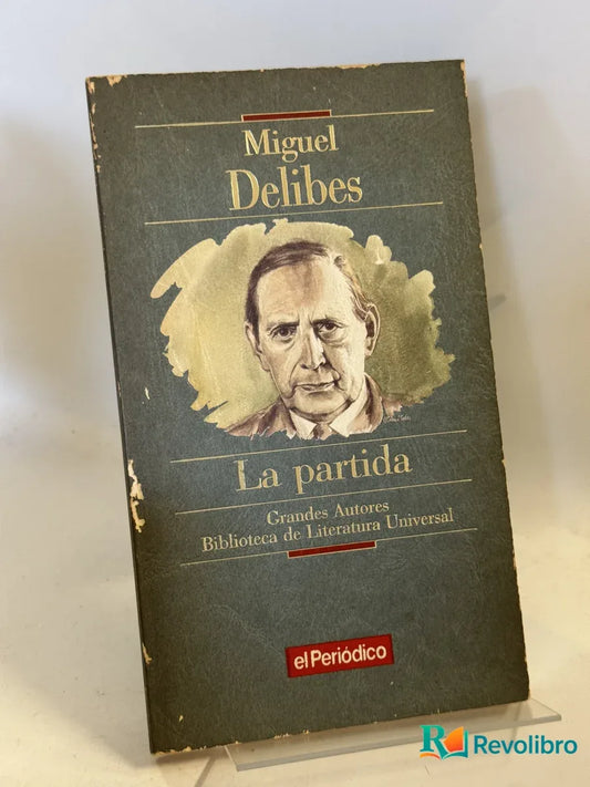 Portada de La partida de Miguel Delibes, libro de segunda mano