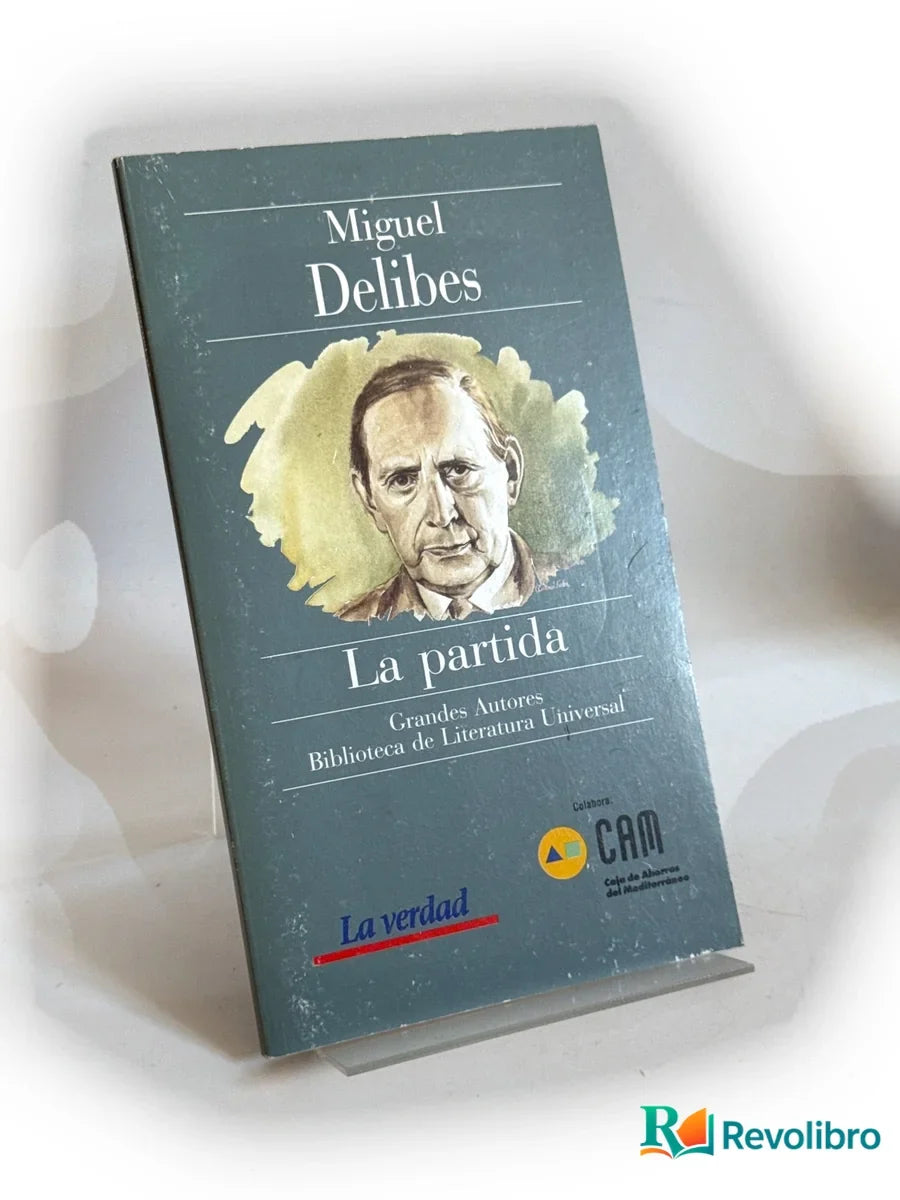 Portada de La partida de Miguel Delibes, libro de segunda mano