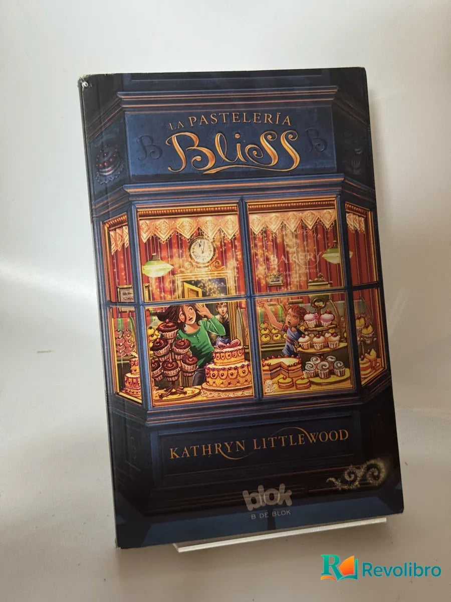Portada de La pastelería Bliss de Kathryn Littlewood, libro de segunda mano