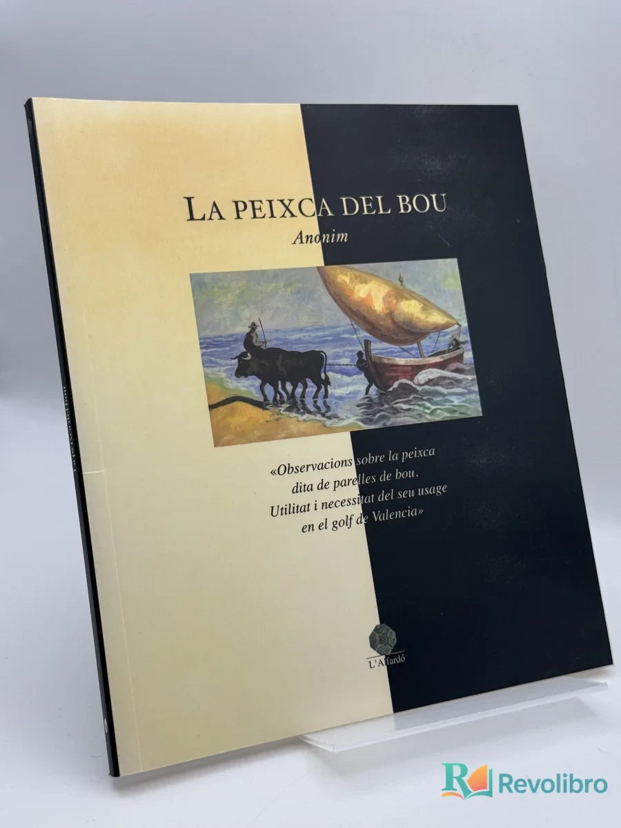 Portada de La Peixca del Bou de Anonim, libro de segunda mano
