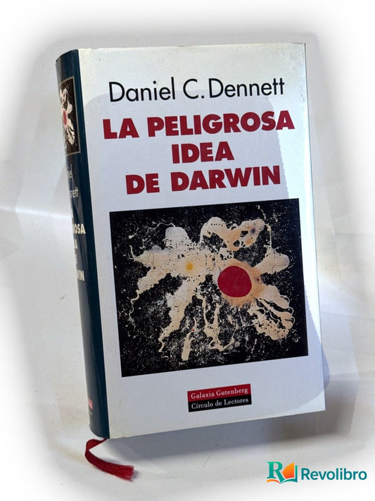 Portada de La peligrosa idea de Darwin de Daniel C. Dennett, libro de segunda mano