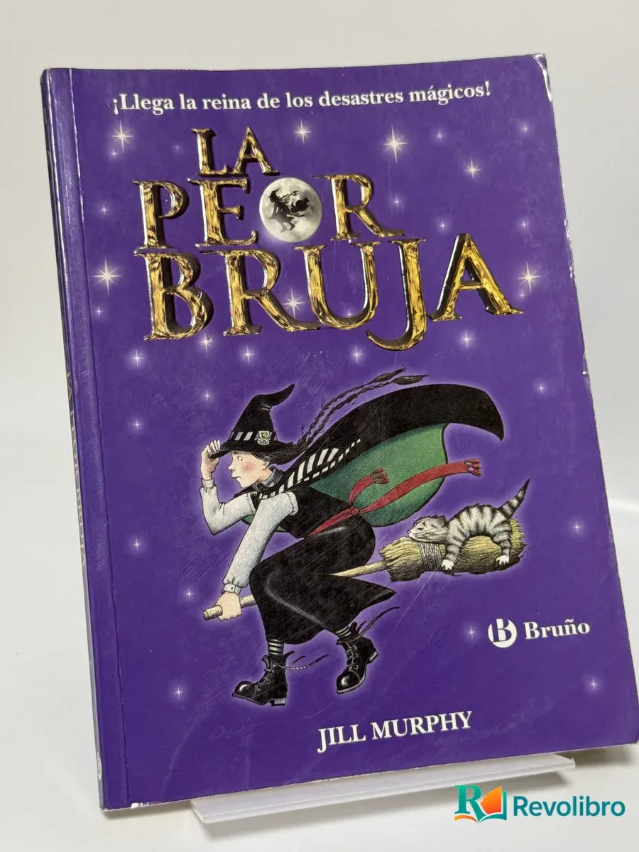 Portada de La peor bruja de Jill Murphy, libro de segunda mano
