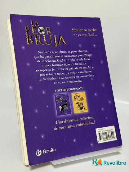 Foto 2 de La peor bruja de Jill Murphy, libro de segunda mano
