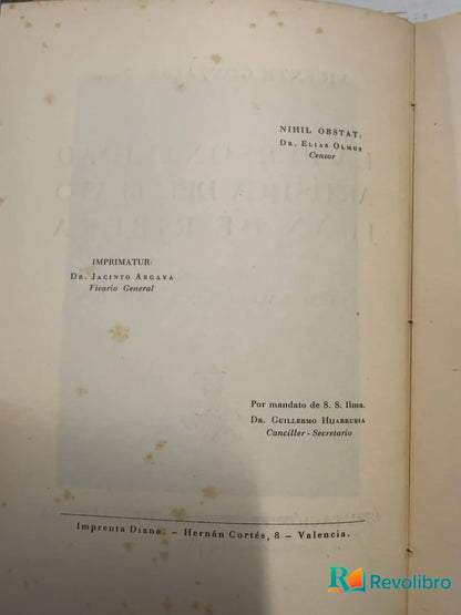 Foto 3 de La personalidad artística del Beato Juan de Ribera de Vicente González, libro de segunda mano