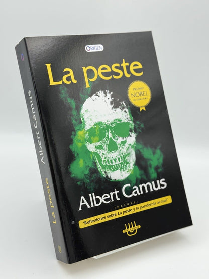 La peste - Portada