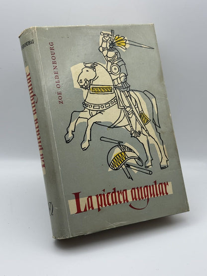 La piedra angular - Portada