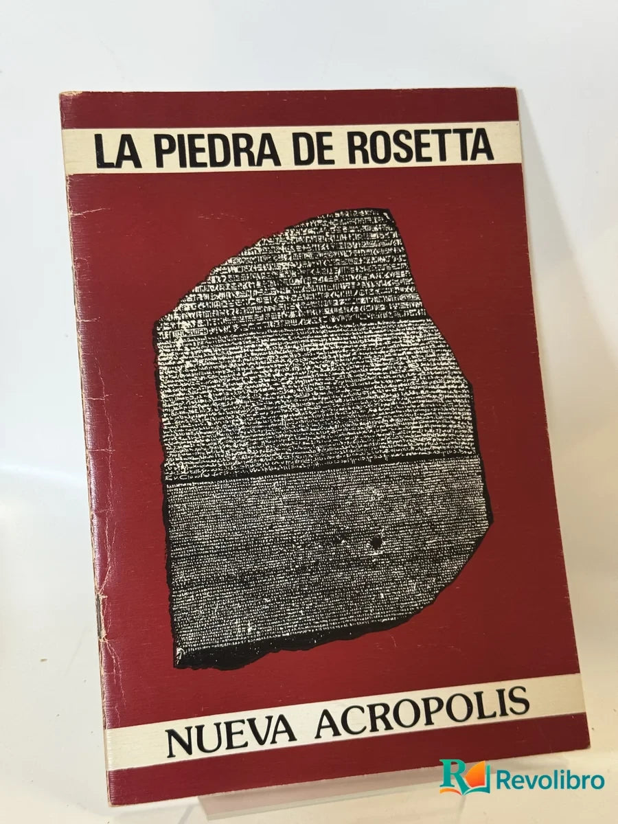 Portada de La piedra de Rosetta de no disponible, libro de segunda mano