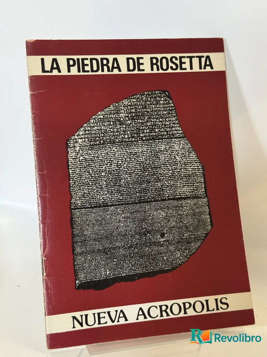 Portada de La piedra de Rosetta de no disponible, libro de segunda mano