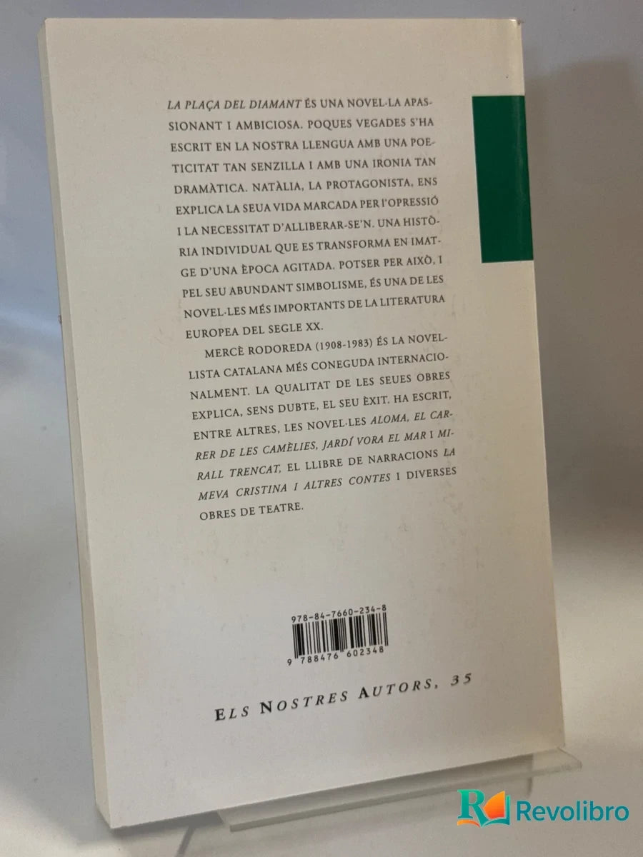 Foto 2 de La plaça del Diamant de Mercè Rodoreda, libro de segunda mano