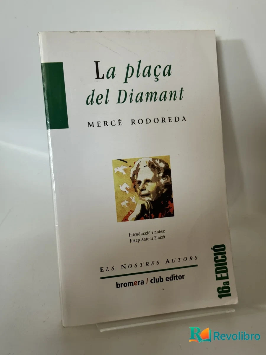 Portada de La plaça del Diamant de Mercè Rodoreda, libro de segunda mano
