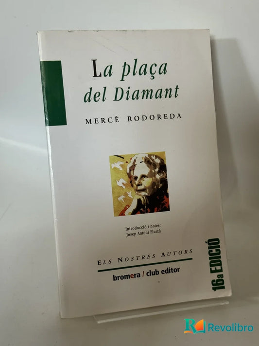 Portada de La plaça del Diamant de Mercè Rodoreda, libro de segunda mano