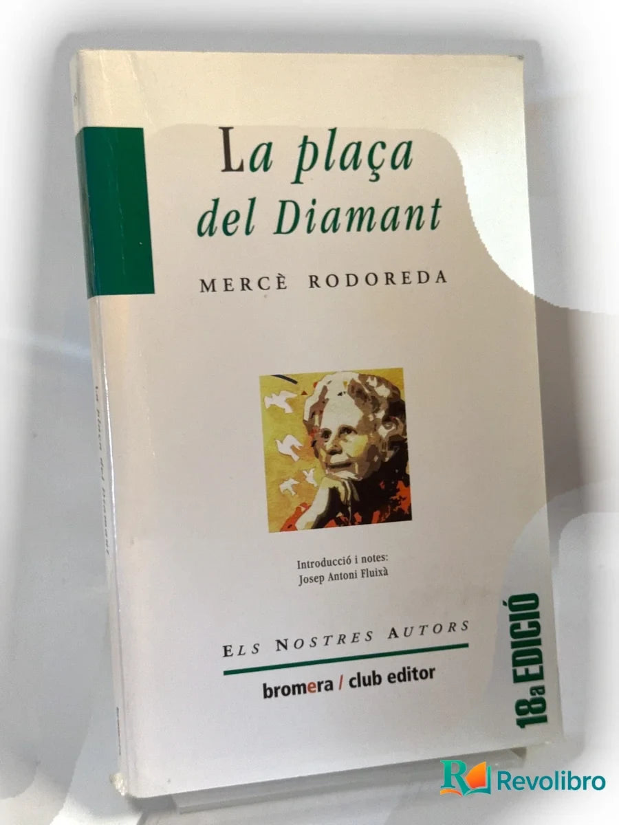 Portada de La plaça del Diamant de Mercè Rodoreda, libro de segunda mano