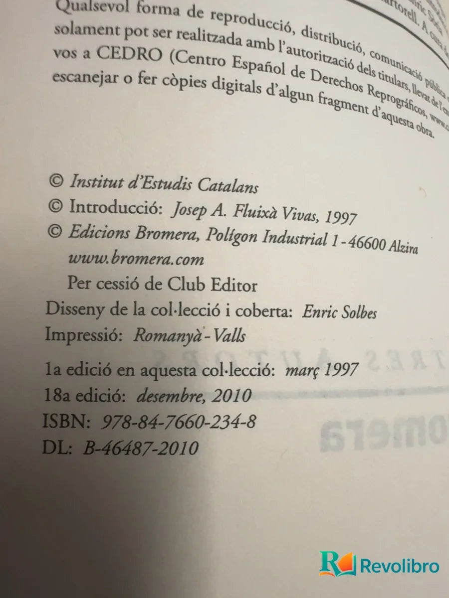 Foto 3 de La plaça del Diamant de Mercè Rodoreda, libro de segunda mano