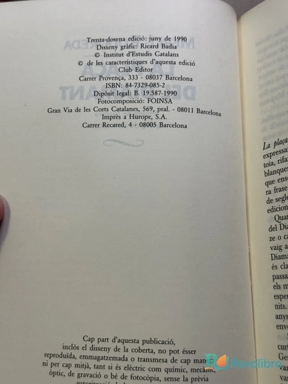 Foto 2 de La plaça del Diamant de Mercè Rodoreda, libro de segunda mano