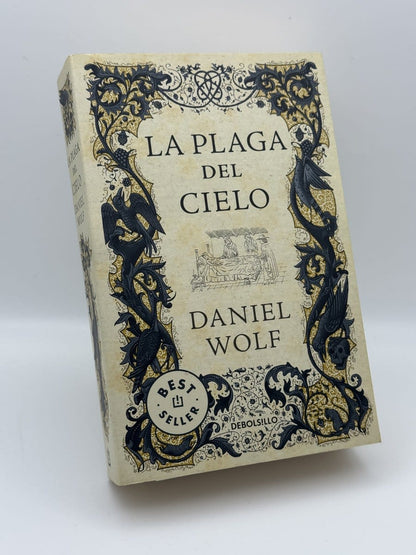 Portada de La plaga del cielo de Autor desconocido, libro de segunda mano