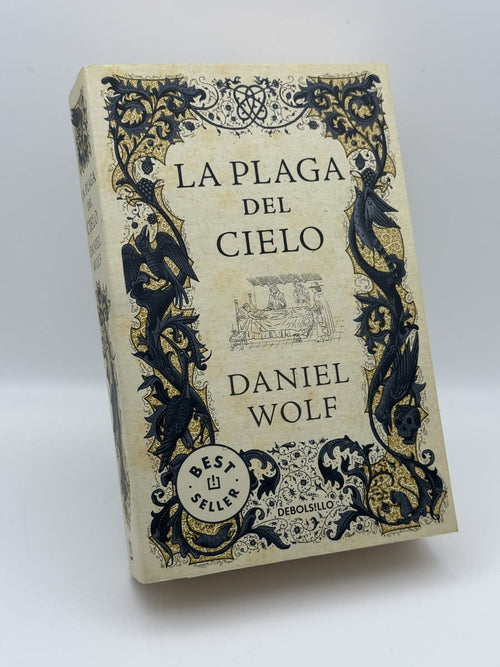 Portada de La plaga del cielo de Autor desconocido, libro de segunda mano