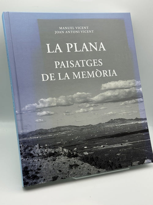 Portada de La Plana: Paisatges De La Memoria - Manuel Vicent de Manuel Vicent, libro de segunda mano