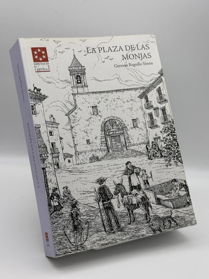 Portada de La plaza de las monjas - Germán Reguillo Simón de Germán Reguillo Simón, libro de segunda mano
