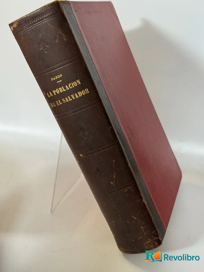 Foto 2 de La Población de el Salvador de Rodolfo Barón Castro, libro de segunda mano
