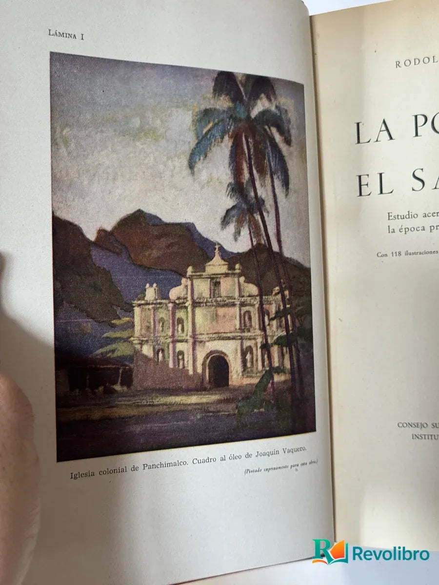Foto 4 de La Población de el Salvador de Rodolfo Barón Castro, libro de segunda mano