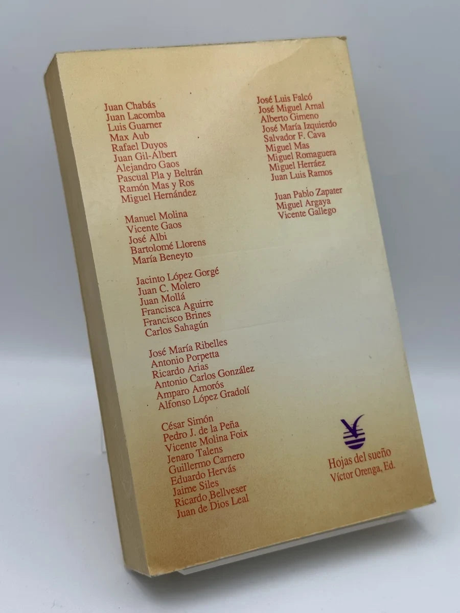 La Poesía valenciana en castellano de Rafael Ballester Añón | Segunda mano - Foto 2