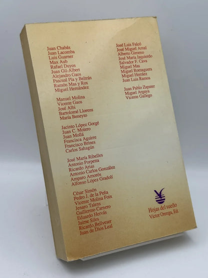 La Poesía valenciana en castellano de Rafael Ballester Añón | Segunda mano - Foto 2