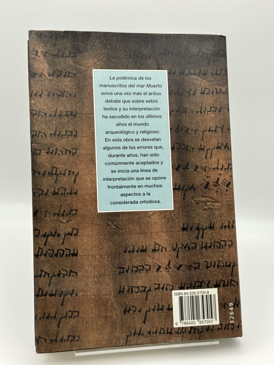 La Polémica de los manuscritos del mar Muerto - Neil Asher Silberman - Imagen 2