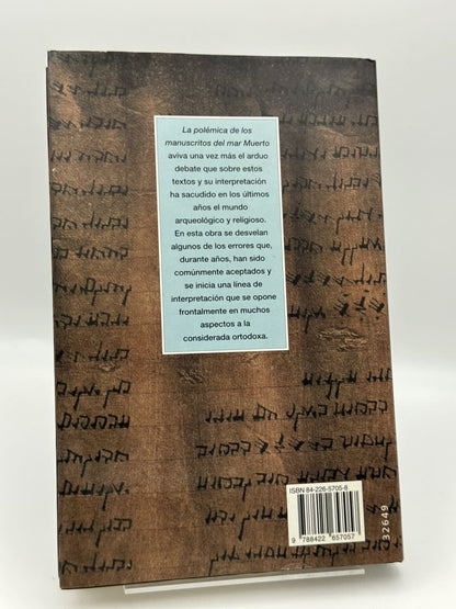 La Polémica de los manuscritos del mar Muerto - Neil Asher Silberman - Imagen 2