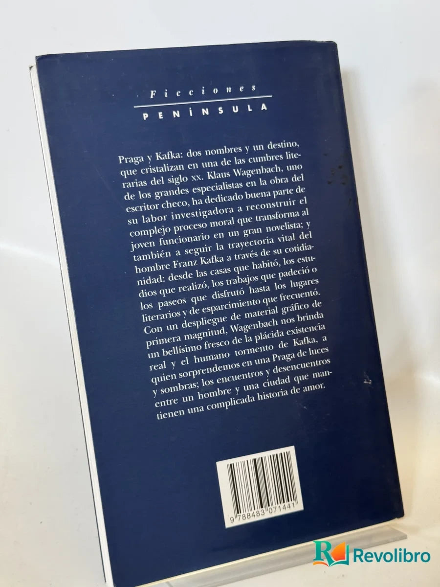 Foto 2 de La Praga de Kafka de Klaus Wagenbach, libro de segunda mano