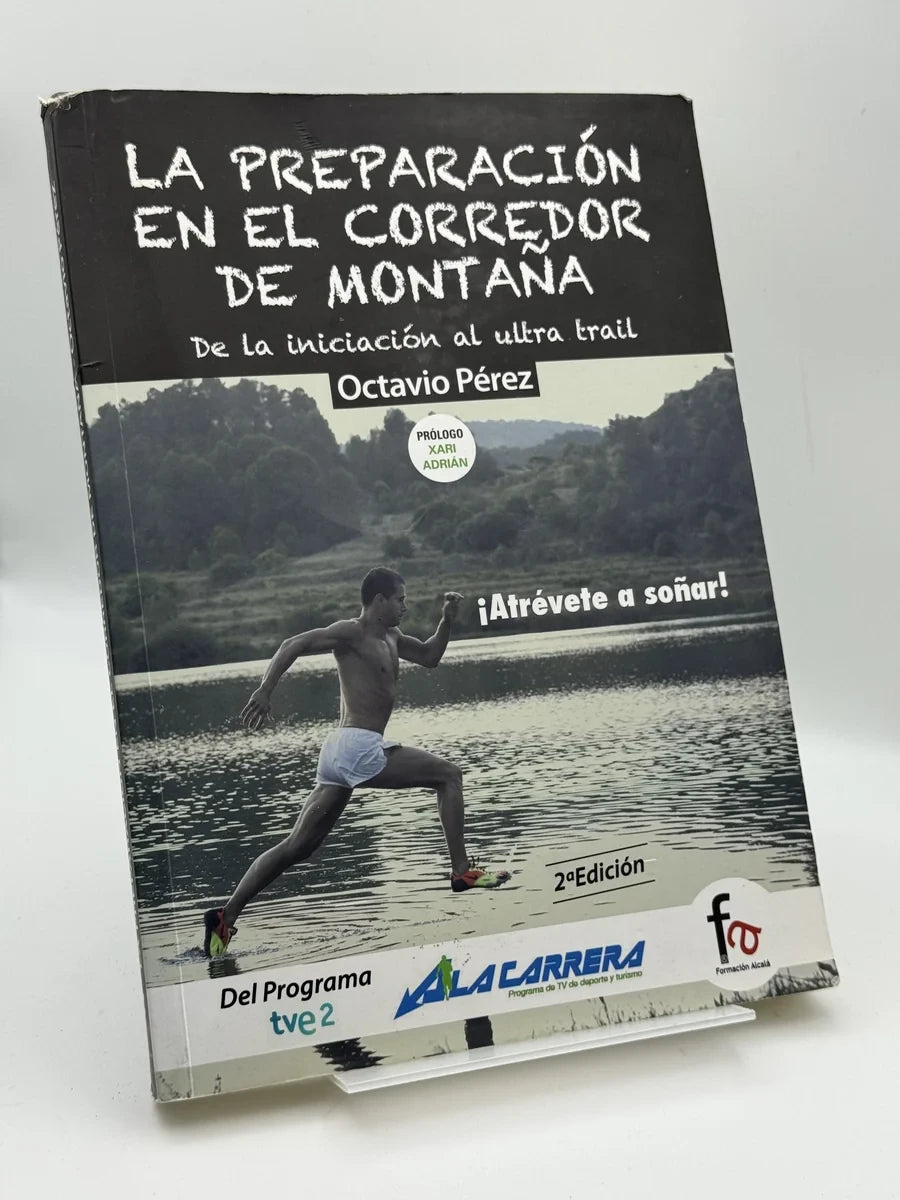 Portada de La Preparación en el Corredor de Montaña de Octavio Pérez, libro de segunda mano