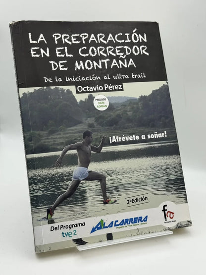 Portada de La Preparación en el Corredor de Montaña de Octavio Pérez, libro de segunda mano