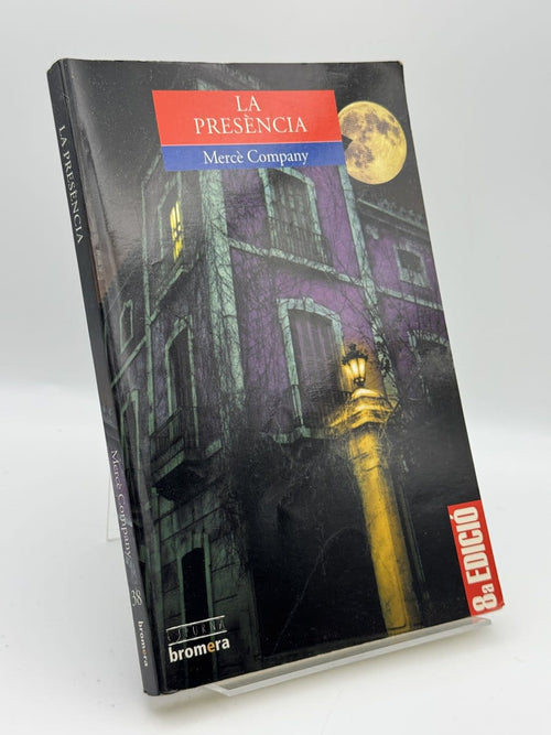 Portada de La presència - Mercé Company González de Mercé Company González, libro de segunda mano