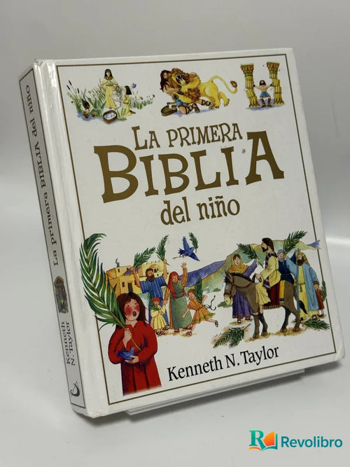 Portada de La Primera Biblia del Niño de Kenneth N. Taylor, libro de segunda mano