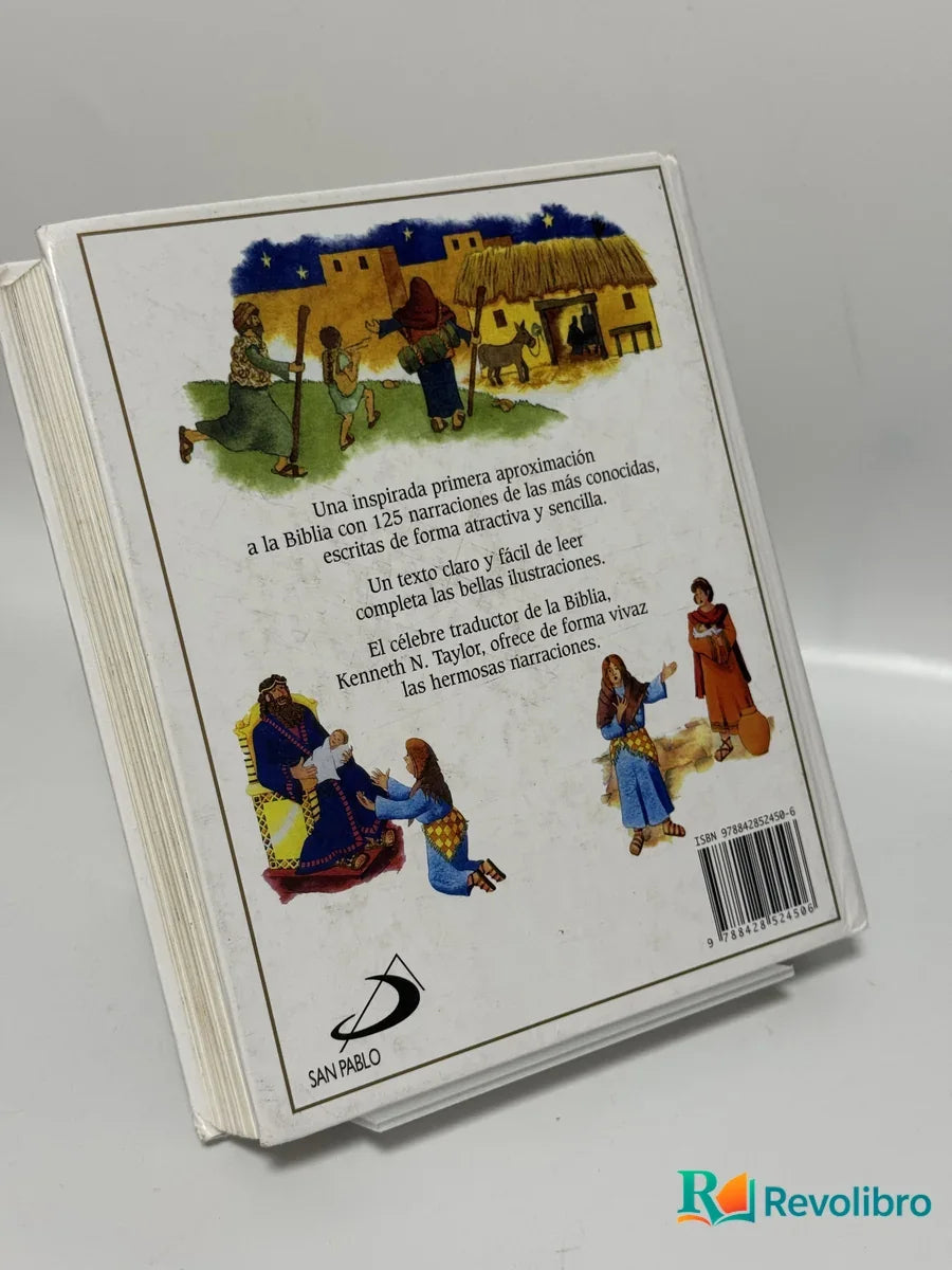 Foto 2 de La Primera Biblia del Niño de Kenneth N. Taylor, libro de segunda mano