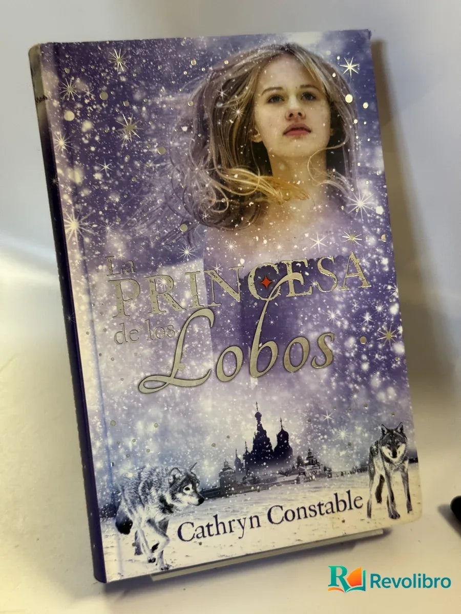 Portada de La princesa de los lobos de Cathryn Constable, libro de segunda mano