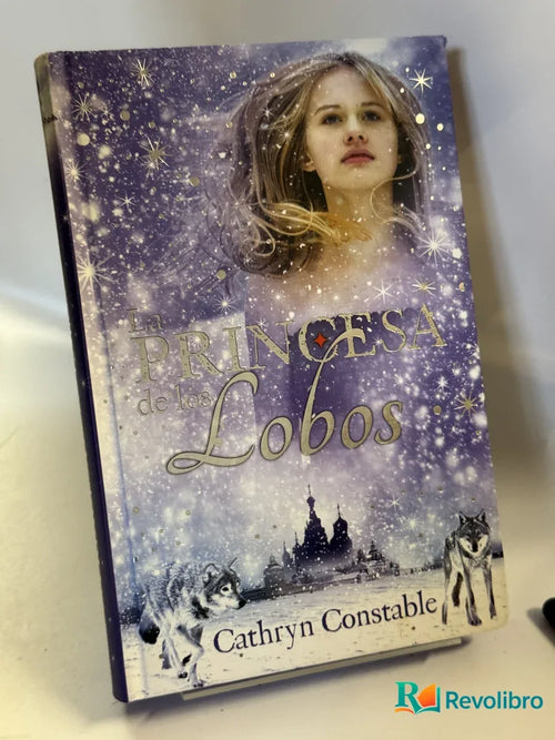 Portada de La princesa de los lobos de Cathryn Constable, libro de segunda mano