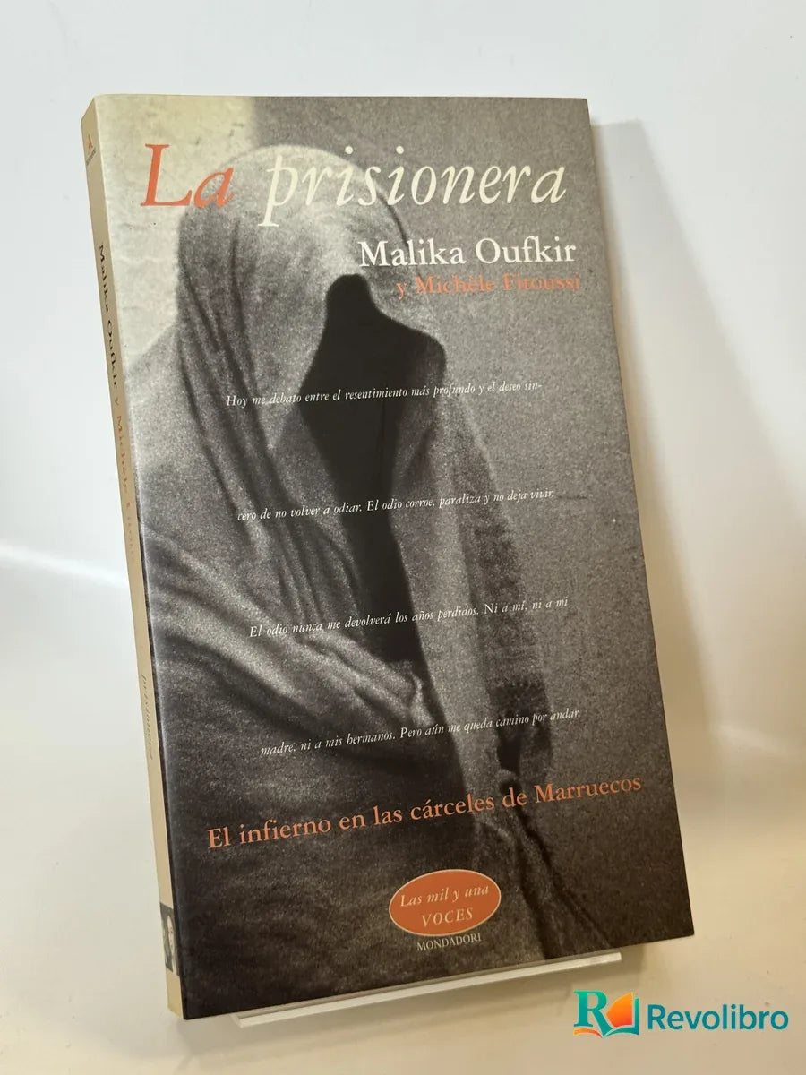 Portada de La prisionera de Malika Oufkir y Michelle Fitoussi, libro de segunda mano