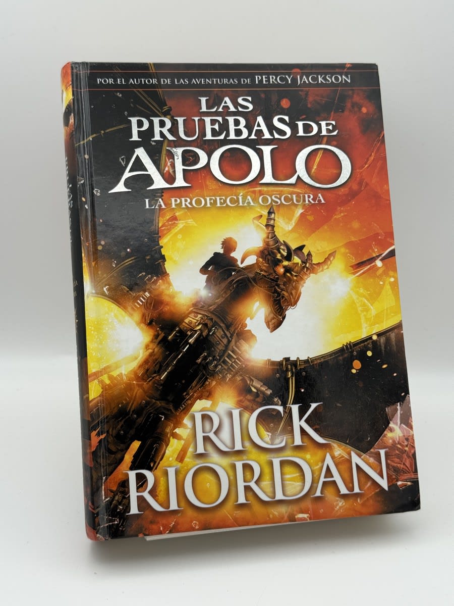 La profecía oscura - Rick Riordan - Portada