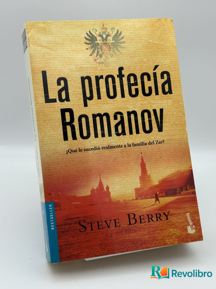 La Profecía Romanov - Steve Berry - Portada