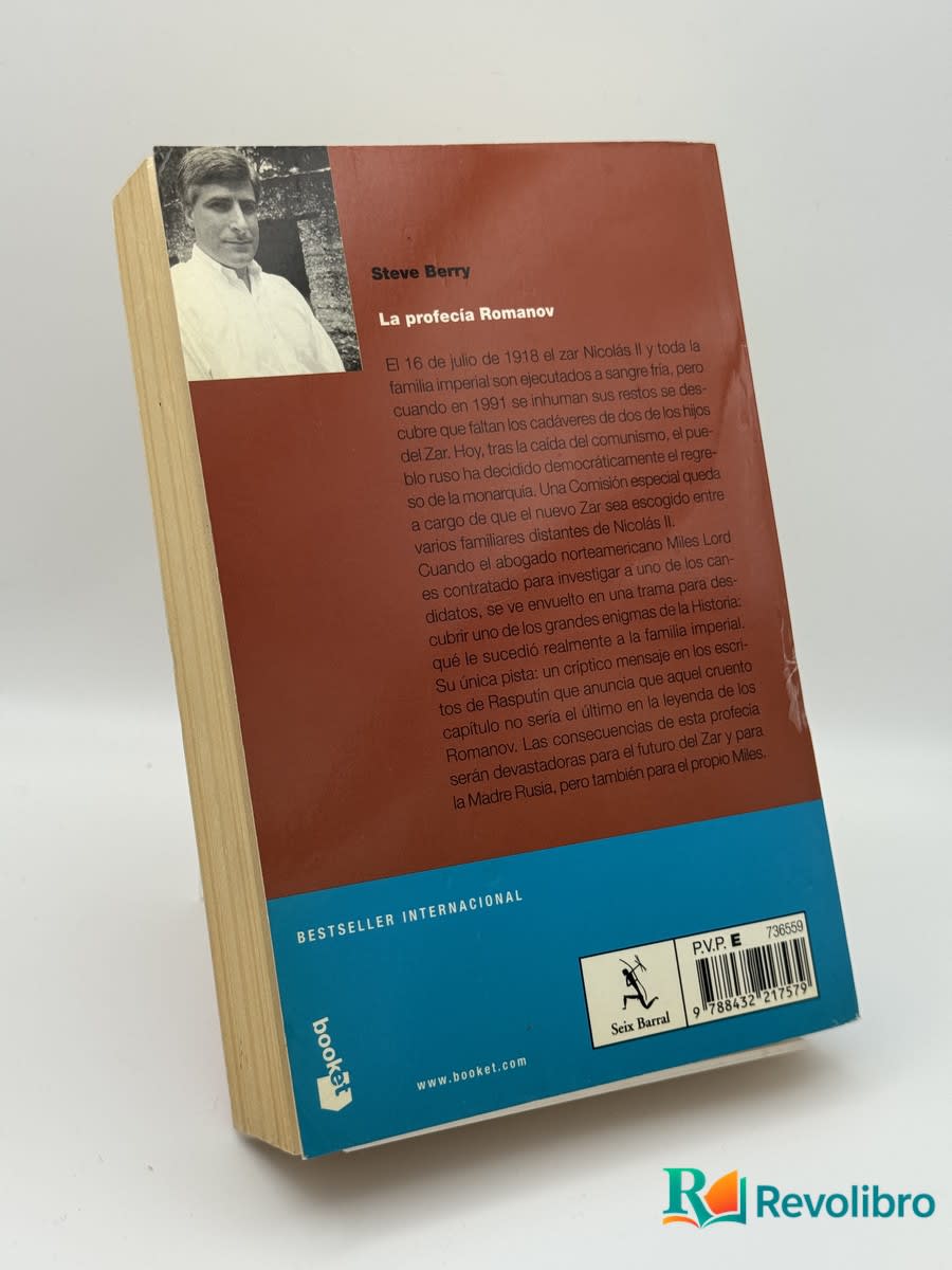 La Profecía Romanov - Steve Berry - Imagen 2