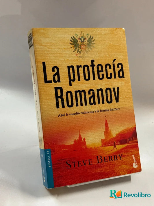Portada de La Profecía Romanov - Steve Berry de Steve Berry, libro de segunda mano