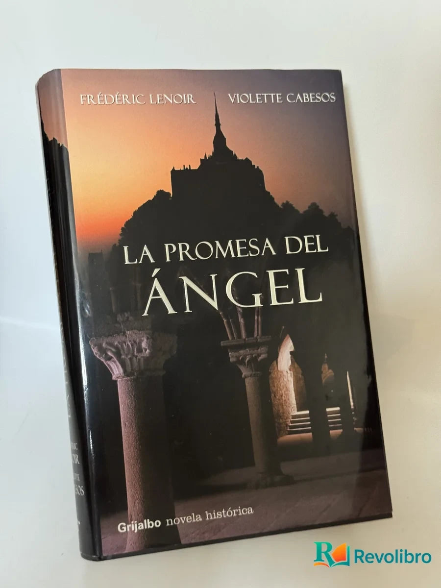 Portada de La Promesa del Ángel de Frédéric Lenoir, libro de segunda mano